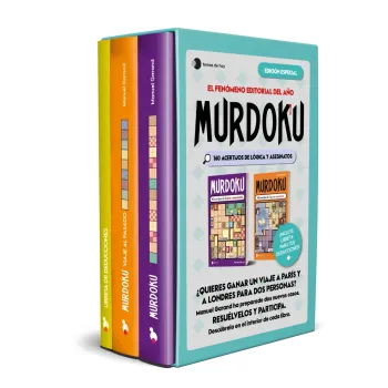 Estuche Murdoku: vol. 1+ vol. 2