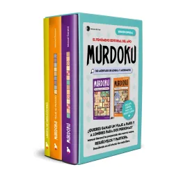 Estuche Murdoku: vol. 1+ vol. 2