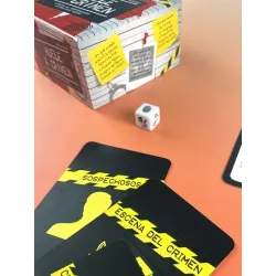 Huele a crimen - Juego de Tría y True Crime | Libros Cúpula