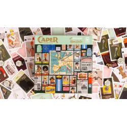 Caper: Europe | Juego de Mesa para 2 de Estrategia y Robos