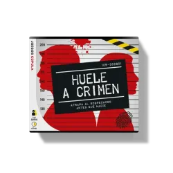 Huele a crimen - Cúpula | El Club del Crimen