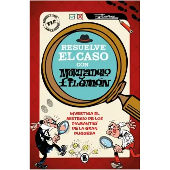 Resuelve el caso con Mortadelo y Filemón - Francisco Ibáñez | Bruguera
