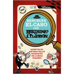 Resuelve el caso con Mortadelo y Filemón - Francisco Ibáñez | Bruguera