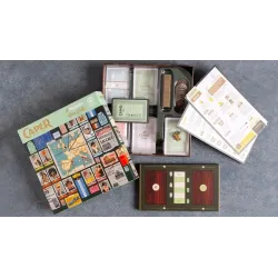 Caper: Europe | Juego de Mesa para 2 de Estrategia y Robos