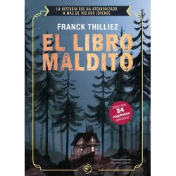 El libro maldito - Franck Thilliez | Editorial Duomo