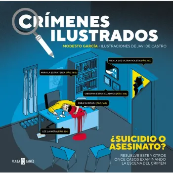 Crímenes ilustrados - ¿Suicidio o asesinato? (Edición tapa blanda) - Modesto García