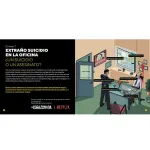 Crímenes ilustrados: ¿Suicidio o asesinato? - Modesto García | Plaza & Janés