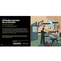 Crímenes ilustrados: ¿Suicidio o asesinato? - Modesto García | Plaza & Janés