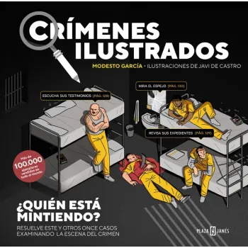 Crímenes ilustrados - ¿Quién está mintiendo? (Edición tapa blanda) - Modesto García