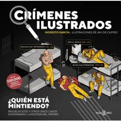Crímenes ilustrados - ¿Quién está mintiendo? (Edición tapa blanda) - Modesto García