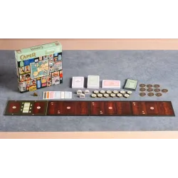 Caper: Europe | Juego de Mesa para 2 de Estrategia y Robos