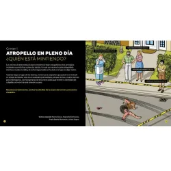 Crímenes ilustrados: ¿Suicidio o asesinato? - Modesto García | Plaza & Janés