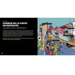 Crímenes ilustrados: ¿Quién es el asesino? - Modesto García | Plaza & Janés