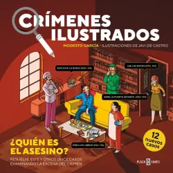 Crímenes ilustrados - ¿Quién es el asesino? (Edición tapa blanda) - Modesto García