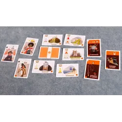 Caper: Europe | Juego de Mesa para 2 de Estrategia y Robos