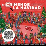 El crimen de la Navidad. El cuaderno de pasatiempos de Crímenes ilustrados - Modesto García
