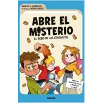 El robo de las croquetas (Abre el misterio 1) - Carlos G. Gurpegui | Molino