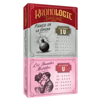 Kronologic: París 1920 - Expansión Escenarios IV y V