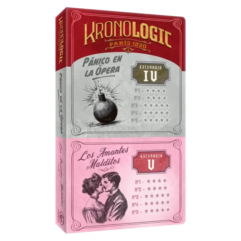Kronologic: París 1920 - Expansión Escenarios IV y V