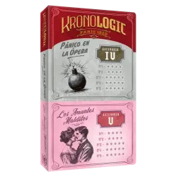 Kronologic: París 1920 - Expansión Escenarios IV y V