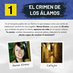 Crímenes Imperfectos: Caso 1 - El Crimen de Los Álamos