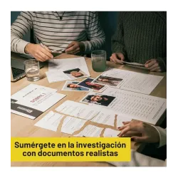 Crímenes Imperfectos: Caso 1 - El Crimen de Los Álamos