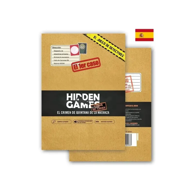 Hidden Games Escena del Crimen: El Crimen de Quintana de la Matanza