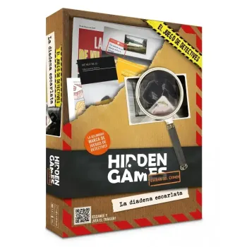 Hidden Games: Caso 2 La diadema escarlata