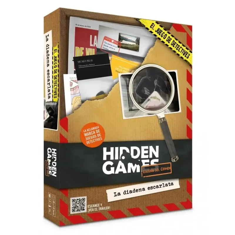 Hidden Games: Caso 2 La diadema escarlata