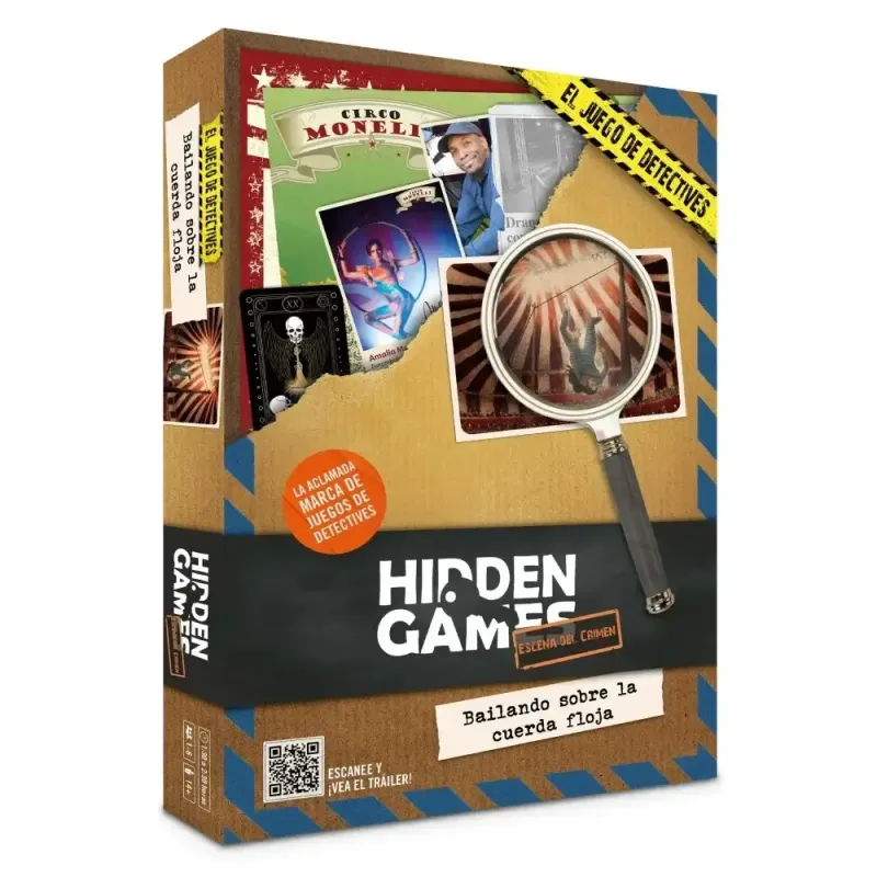 Hidden Games: Caso 4 Bailando sobre la cuerda floja