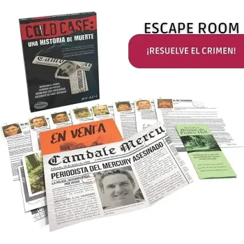 Cold Case: Una Historia de Muerte