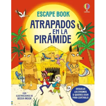 Atrapados en la Pirámide | Escape Book Infantil | Usborne