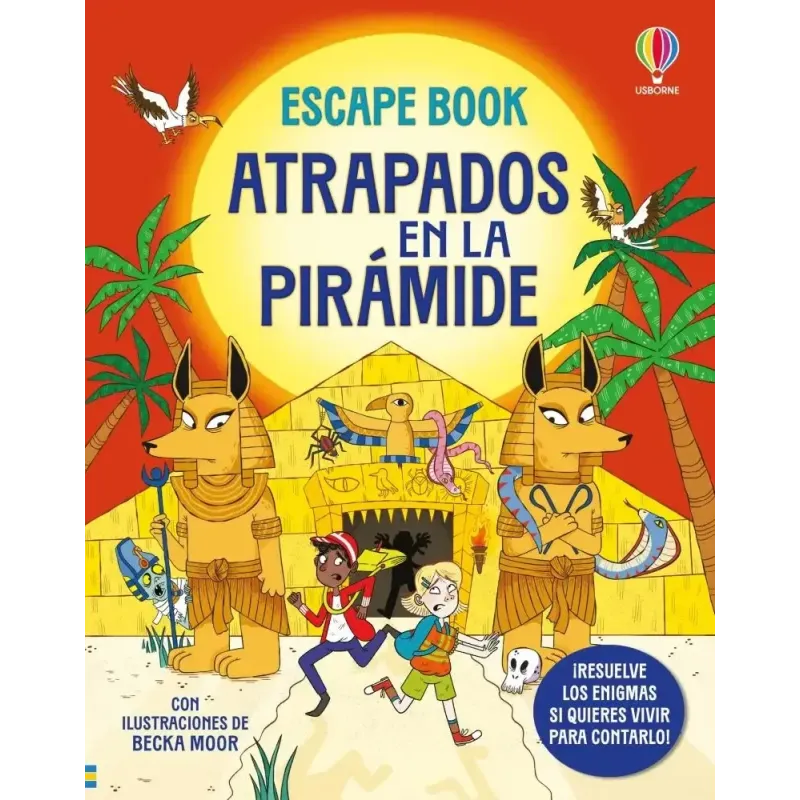 Atrapados en la Pirámide | Escape Book Infantil | Usborne