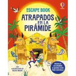 Atrapados en la Pirámide | Escape Book Infantil | Usborne