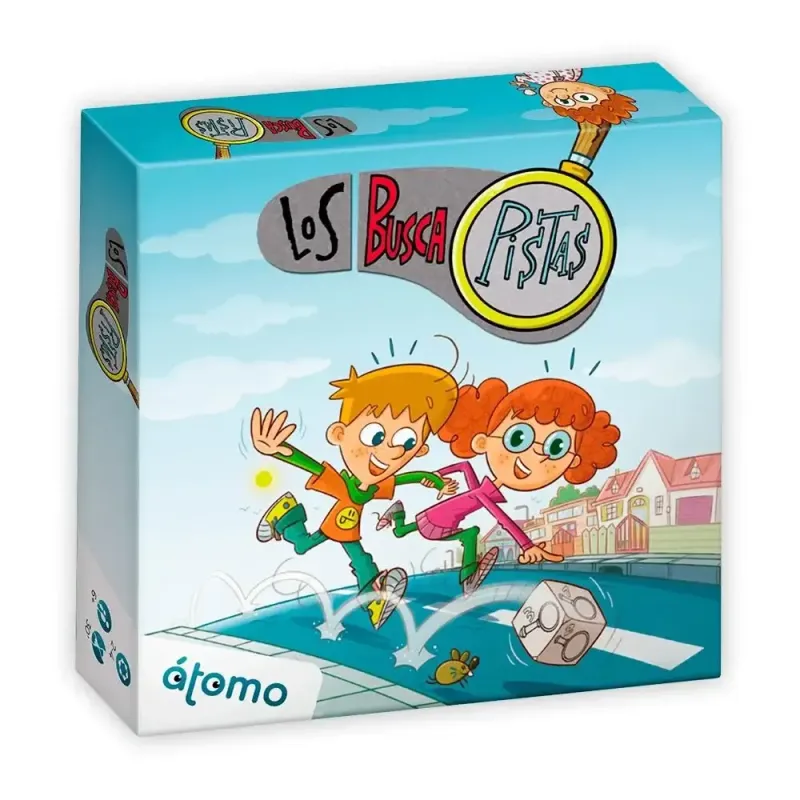 Los busca Pistas Juego de mesa