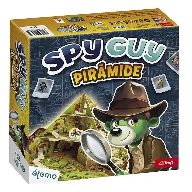 Spy Guy Pirámide