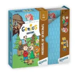 Genius Misterios Club A | Juego de Lógica y Deducción | Átomo Games
