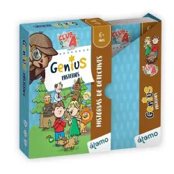 Genius Misterios Club A | Juego de Lógica y Deducción | Átomo Games