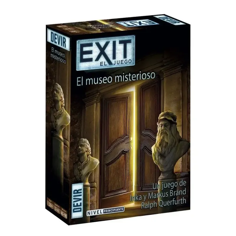 Exit El museo misterioso