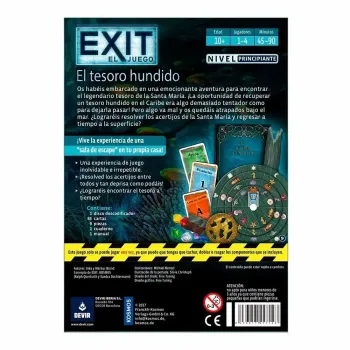 Exit: El tesoro hundido