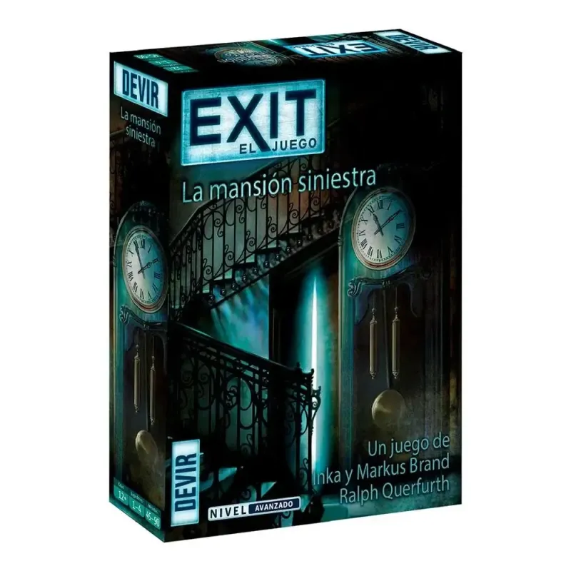 Exit: La mansión siniestra
