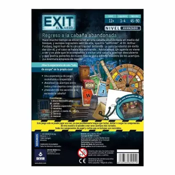 Exit: Regreso a la Cabaña Abandonada | La Secuela Definitiva | Devir