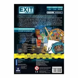 Exit: Regreso a la Cabaña Abandonada | La Secuela Definitiva | Devir