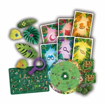 EXIT Kids: Acertijos en la Jungla | Primer Escape Room Infantil | Devir