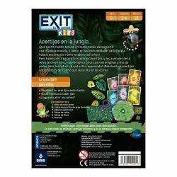 EXIT Kids: Acertijos en la Jungla | Primer Escape Room Infantil | Devir