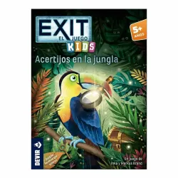 EXIT Kids: Acertijos en la Jungla | Primer Escape Room Infantil | Devir
