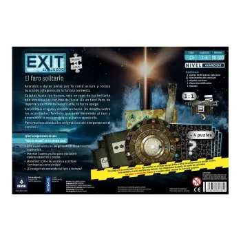 Exit Puzzle: El Faro Solitario | Escape Room + Puzzle | Devir