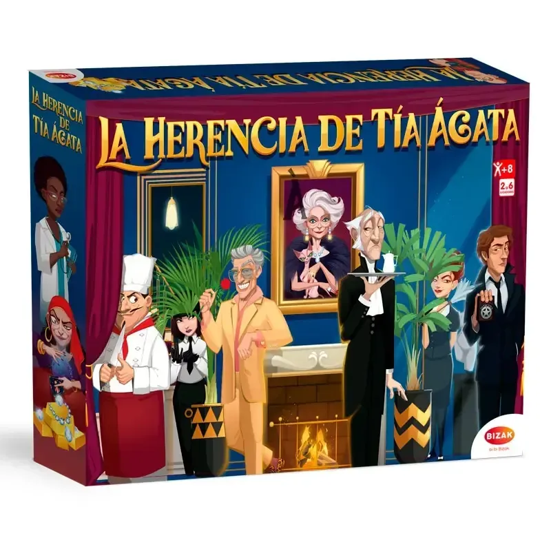 La Herencia de Tía Ágata