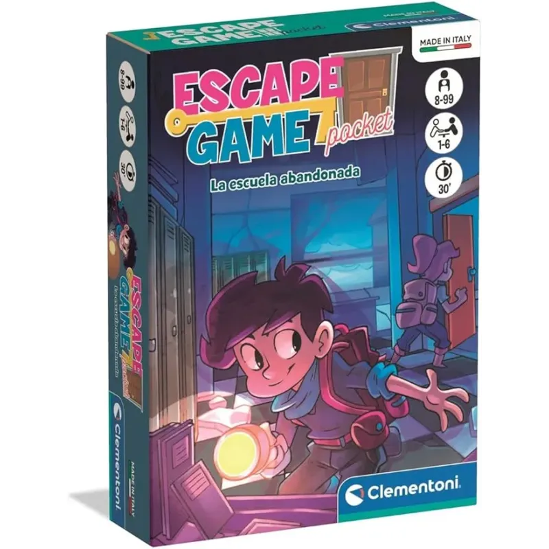 Escape Game Pocket: La Escuela Abandonada