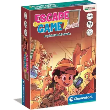 Escape Game Pocket: La pirámide del faraón